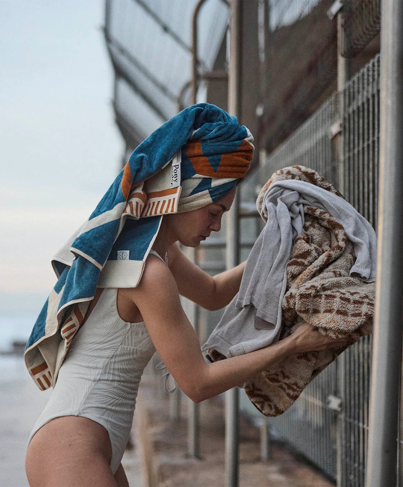 Canyon River Large Towel