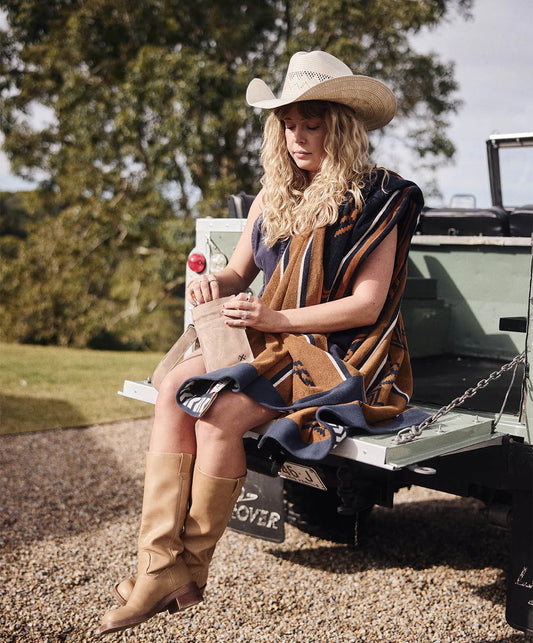 Slow Road Cross Body Phone Bag