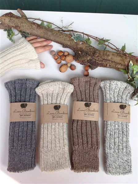 Oria Wool/Alpaca Handwarmers