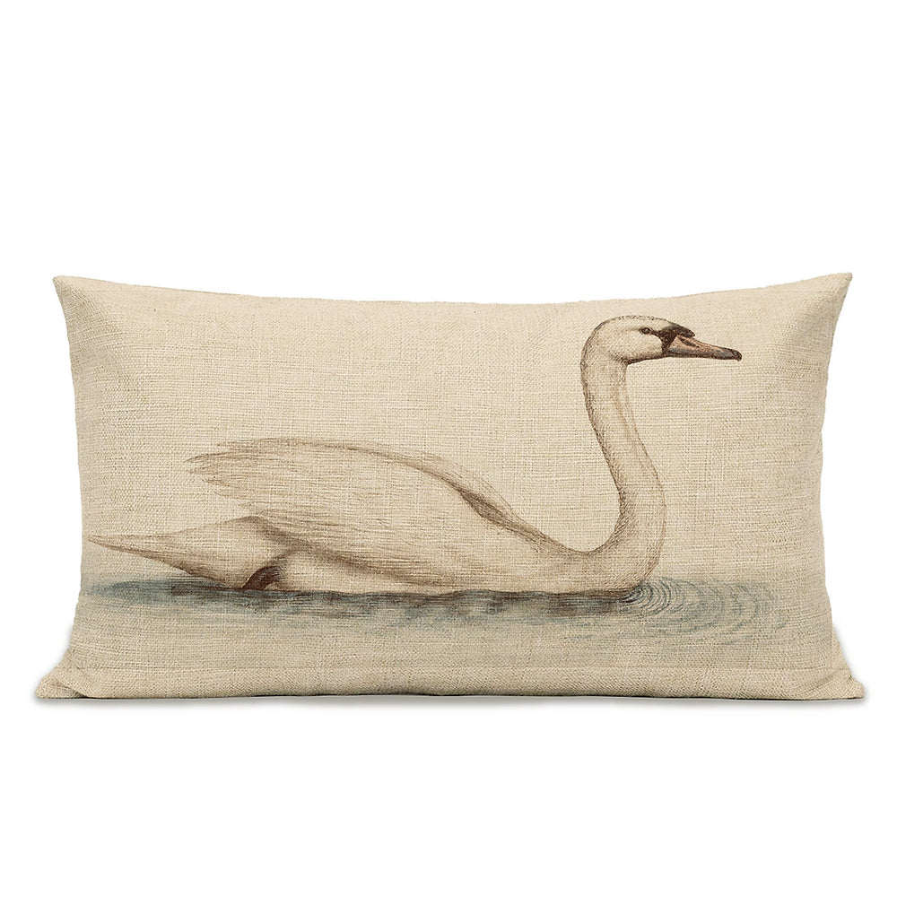 The Swan Cushion