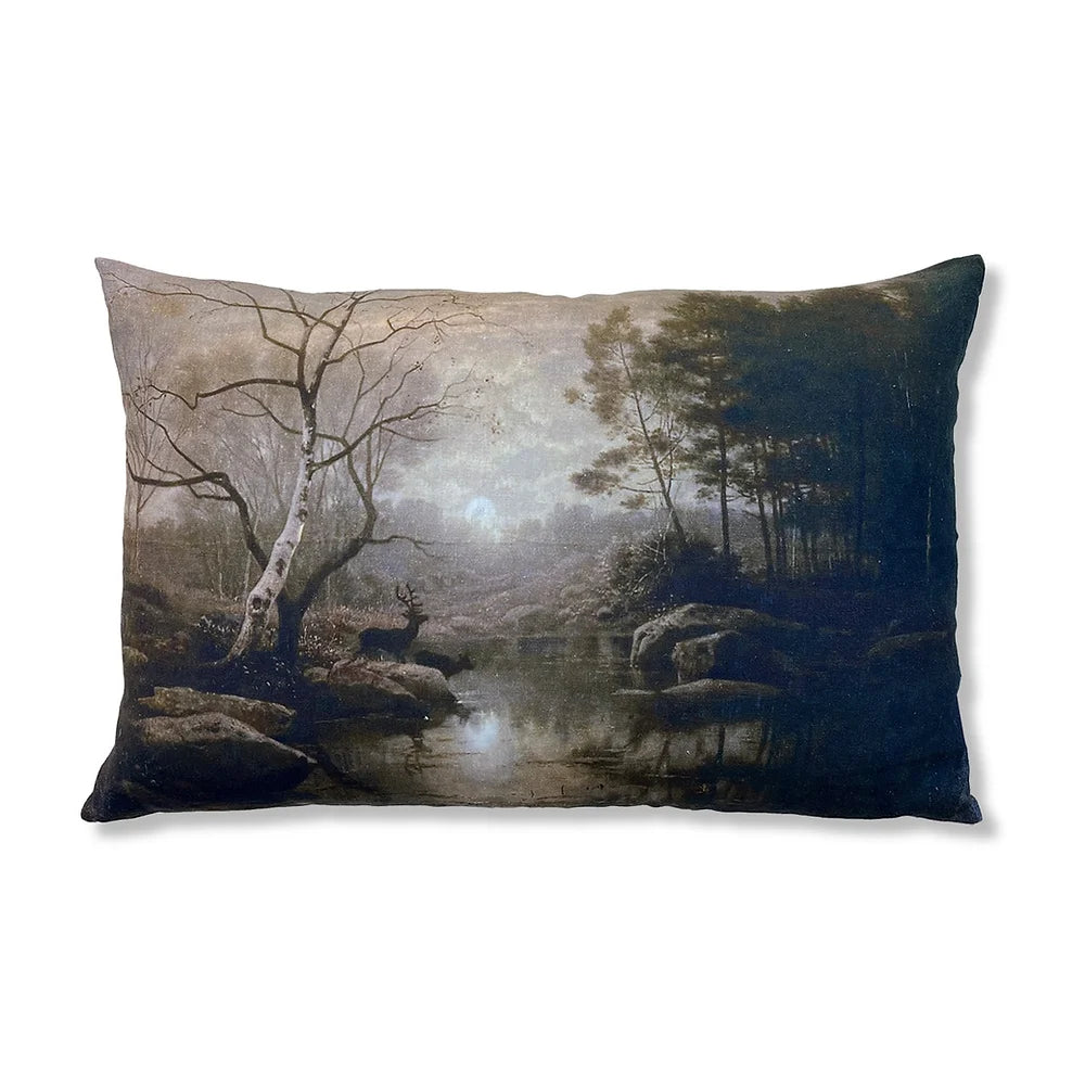 Moonlight Forest Cushion