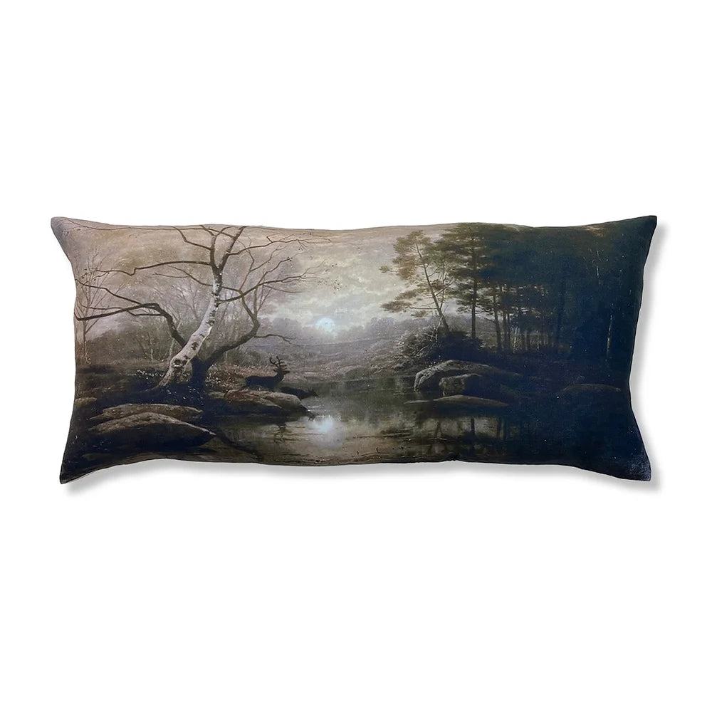 Moonlight Forest Cushion