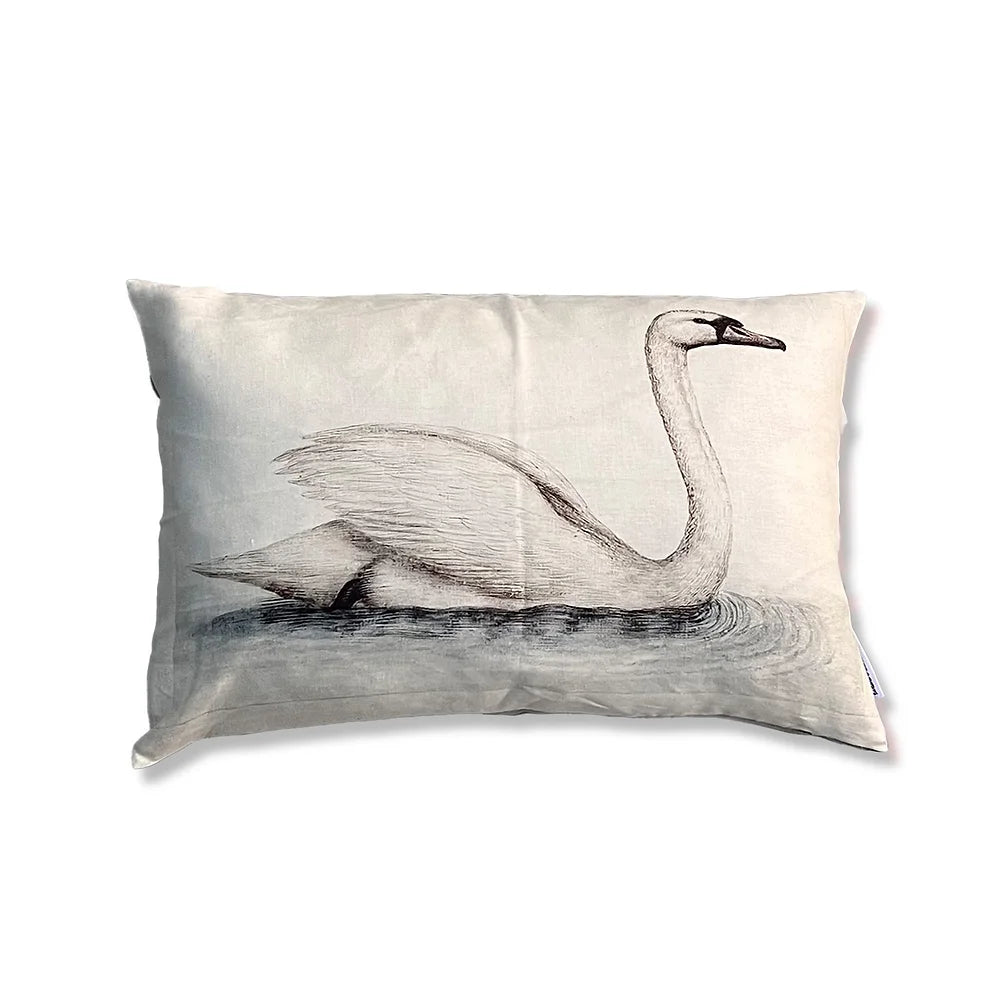 The Swan Cushion