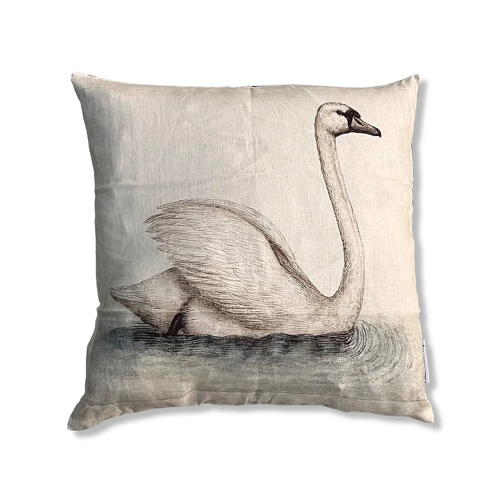 The Swan Cushion