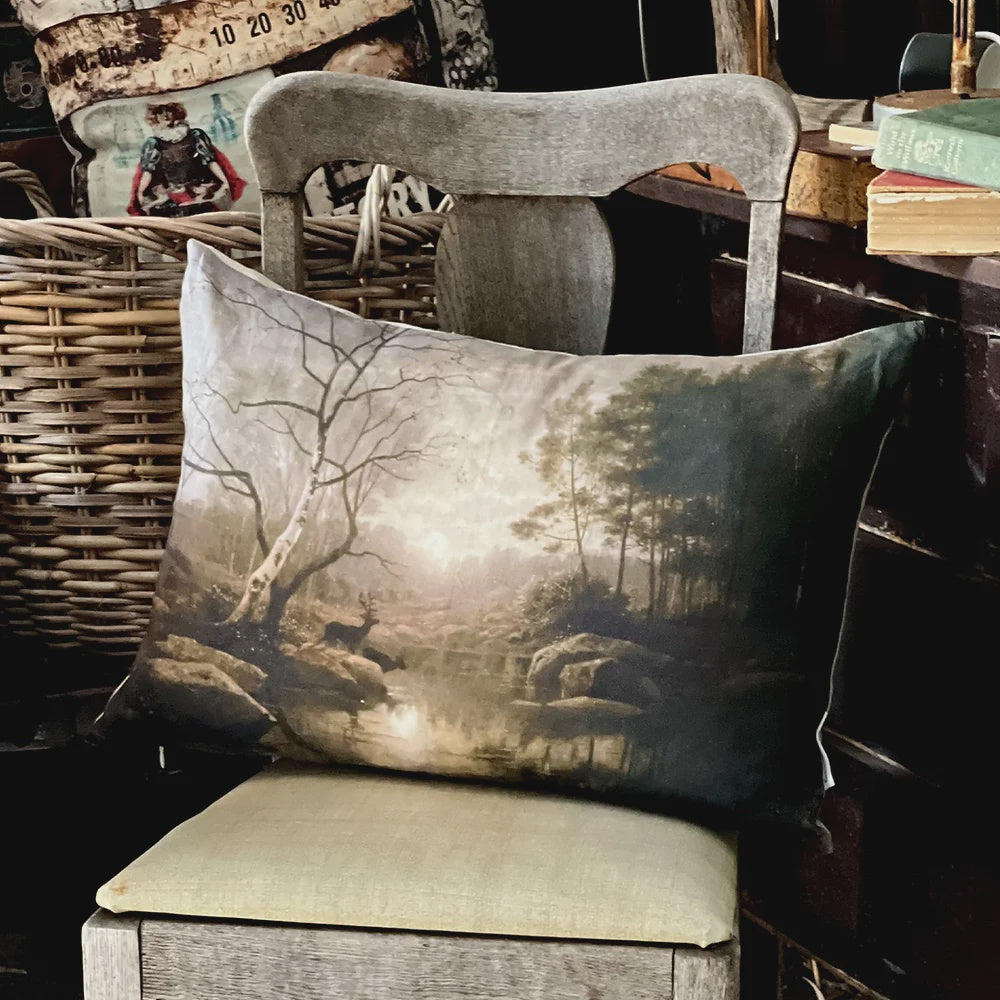 Moonlight Forest Cushion