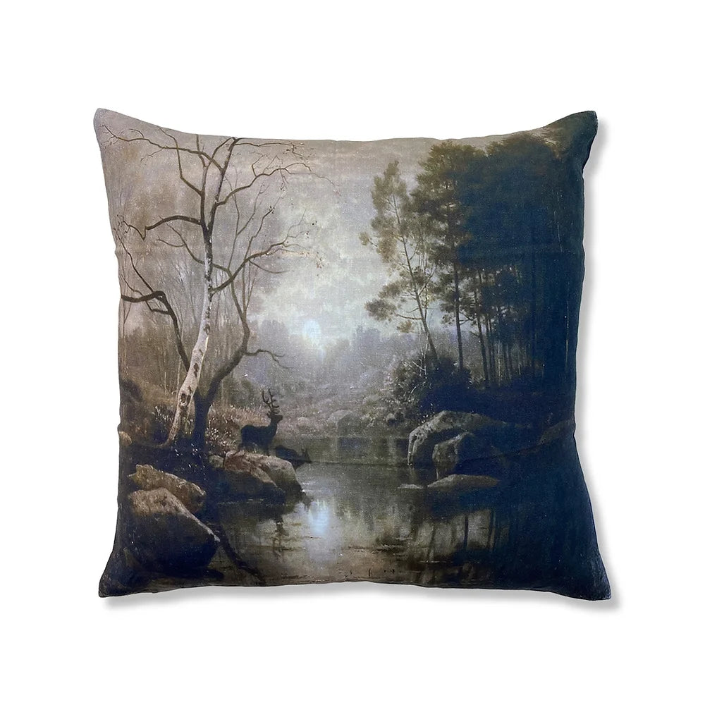 Moonlight Forest Cushion