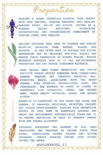 Golden Soul Blessing Stick