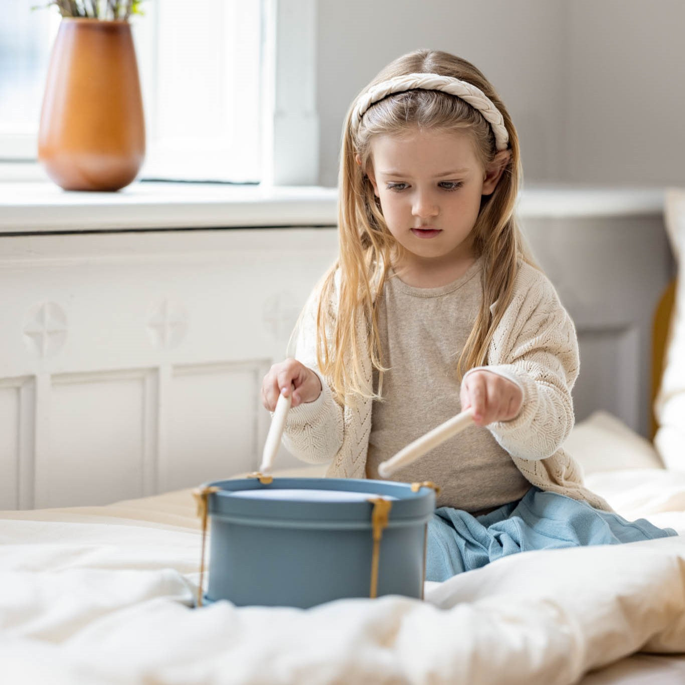 Musical Wooden Drum