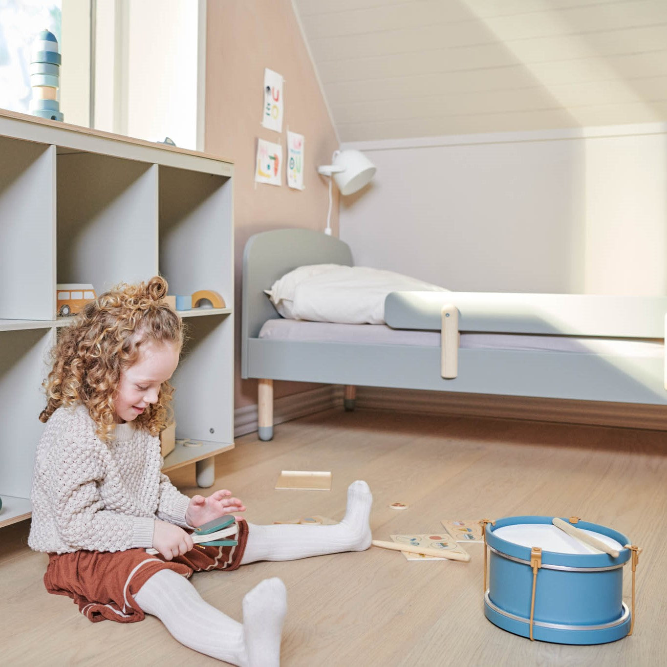 Musical Wooden Drum