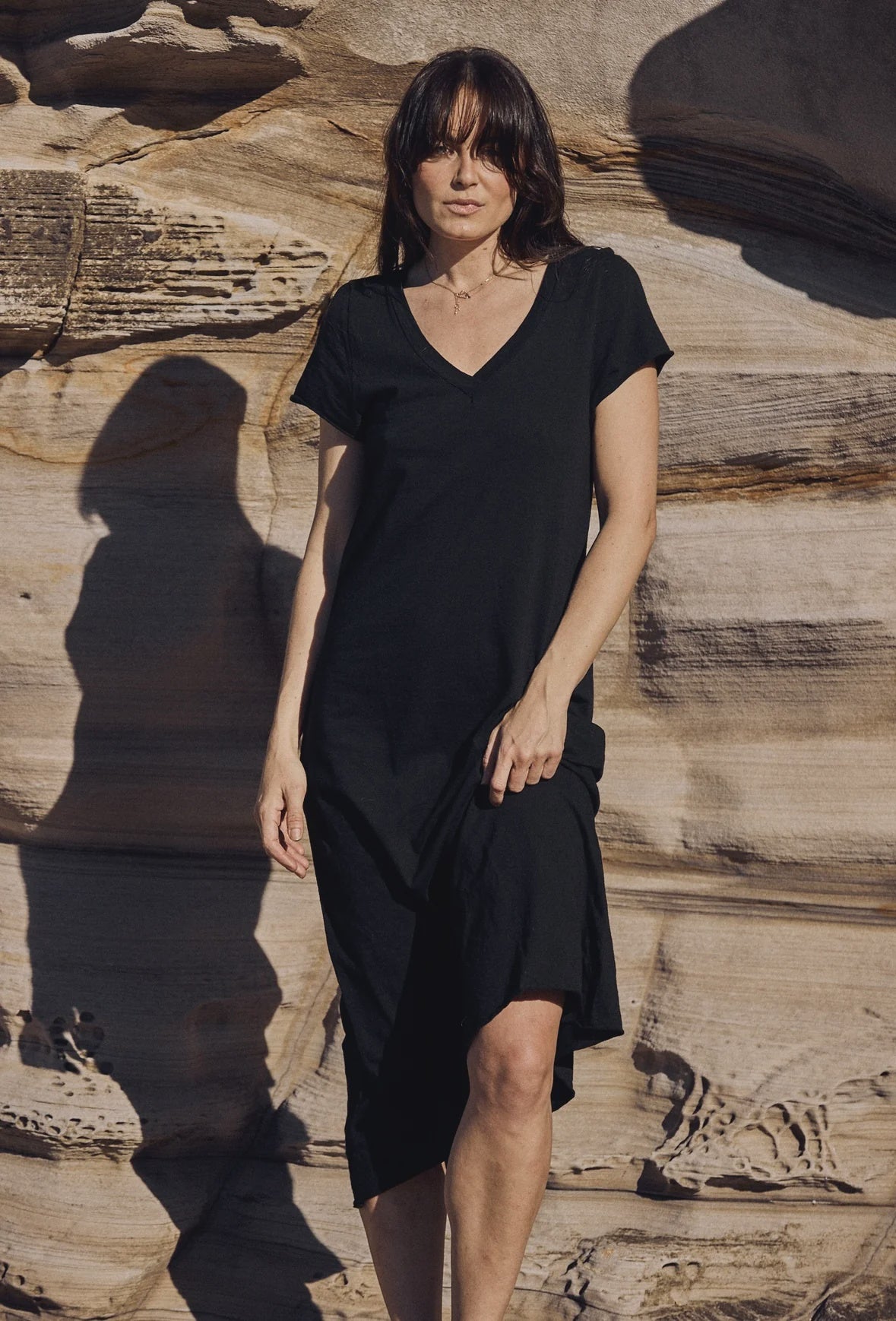 Bastia Tee Shirt Dress