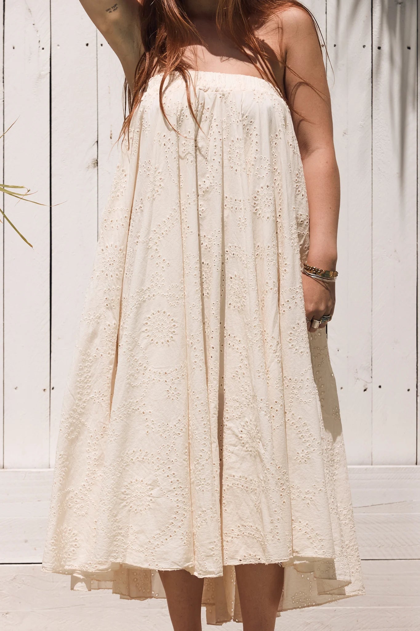 Camargue Broderie Skirt