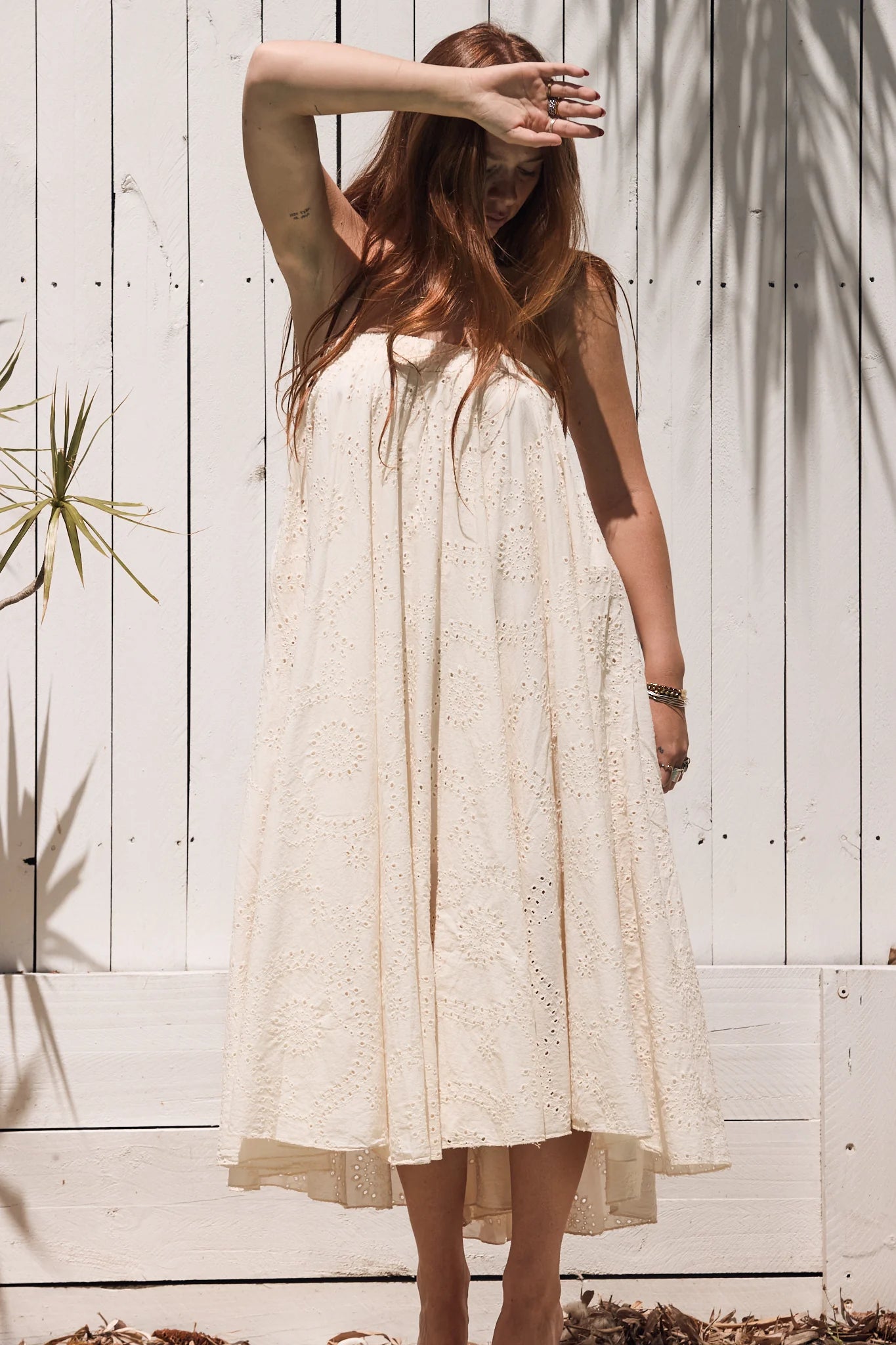 Camargue Broderie Skirt