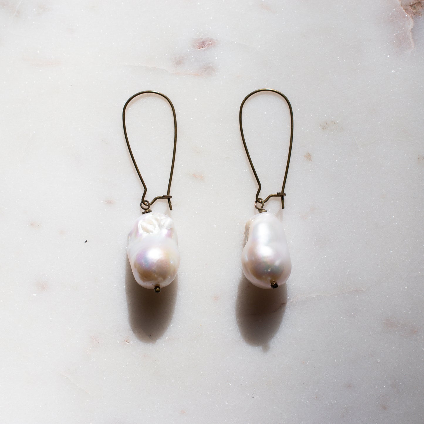 ARIELA freshwater pearl earrings