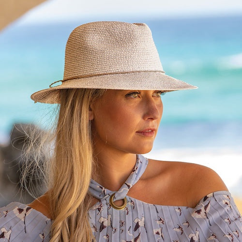 Avoca Flexibraid® Fedora Hat