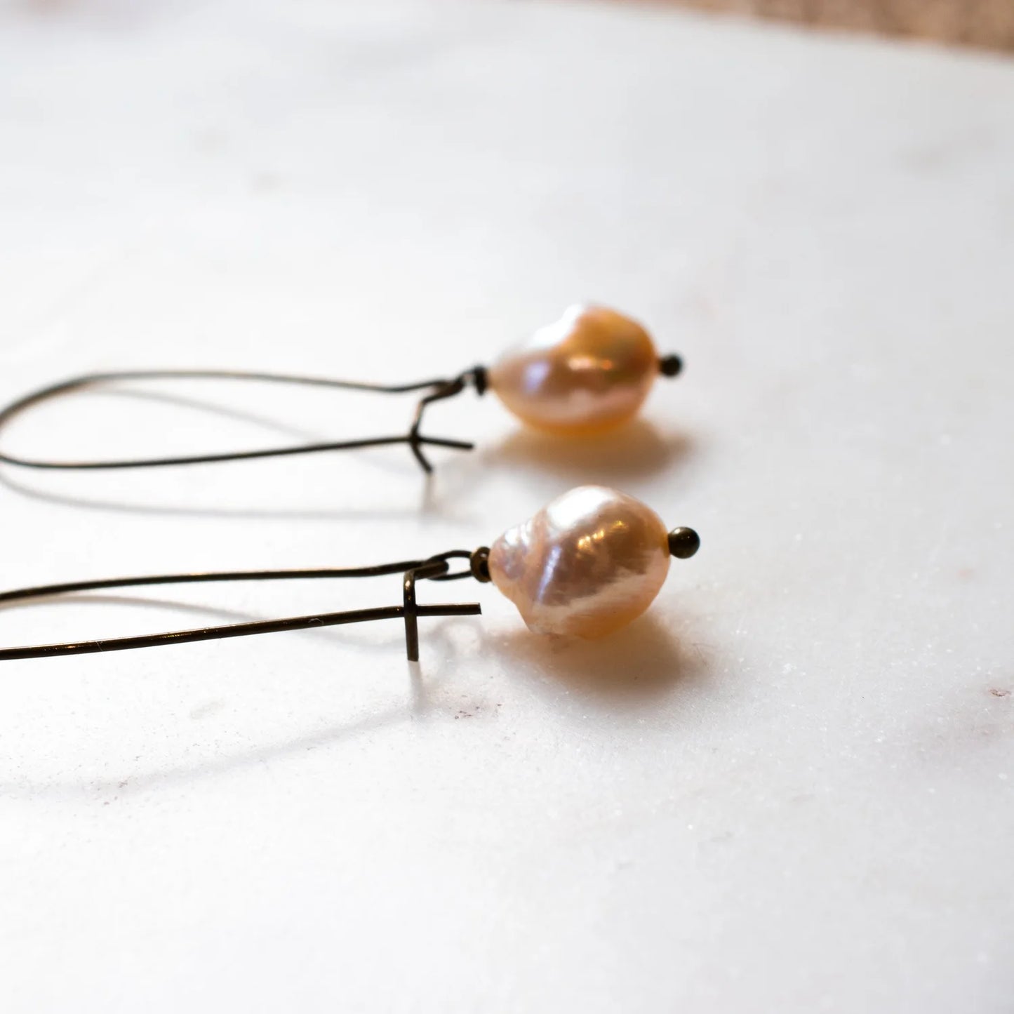 BRONTE Freshwater Pearl Earrings