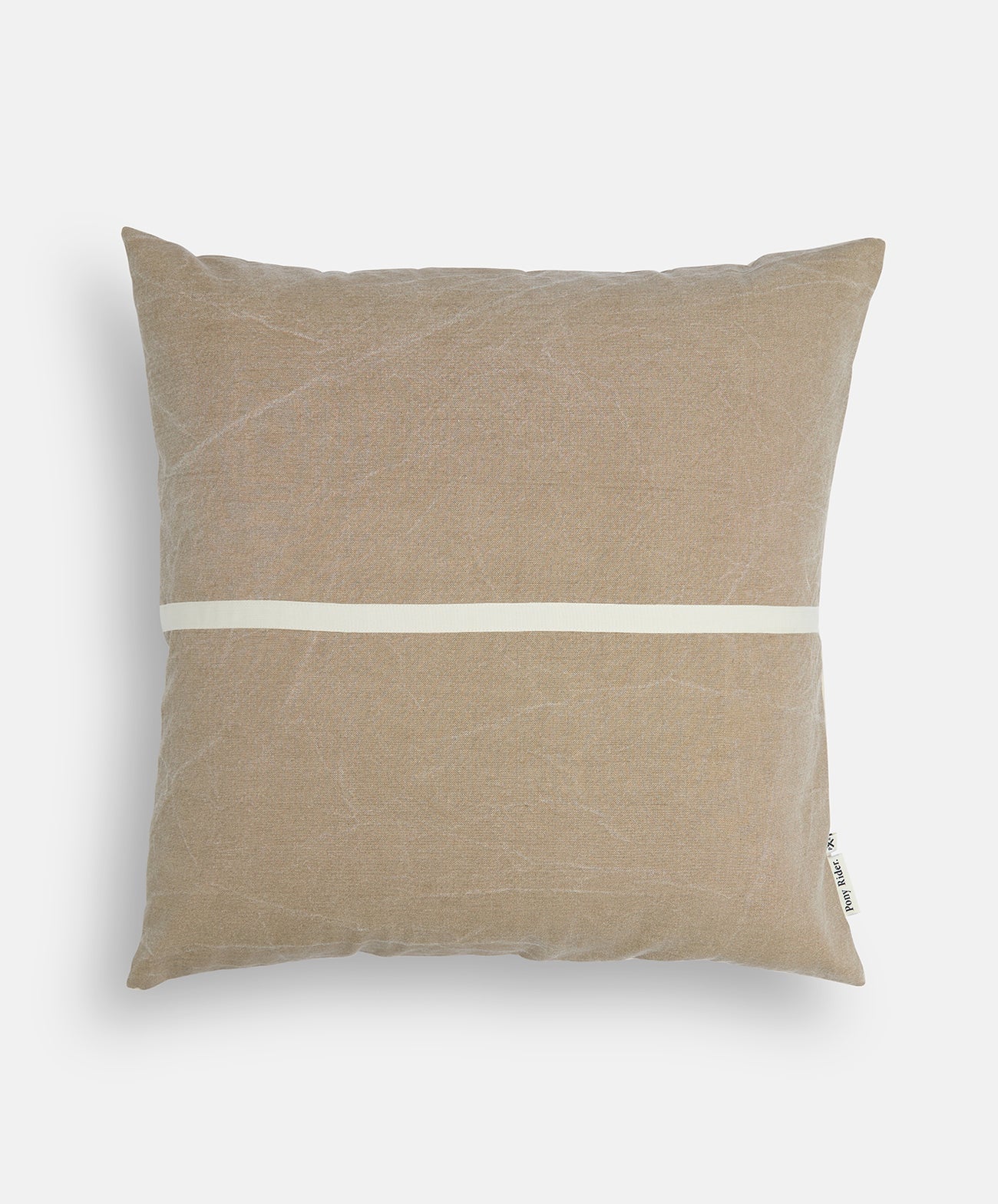 Wanderful Cushion - Hessian/Natural