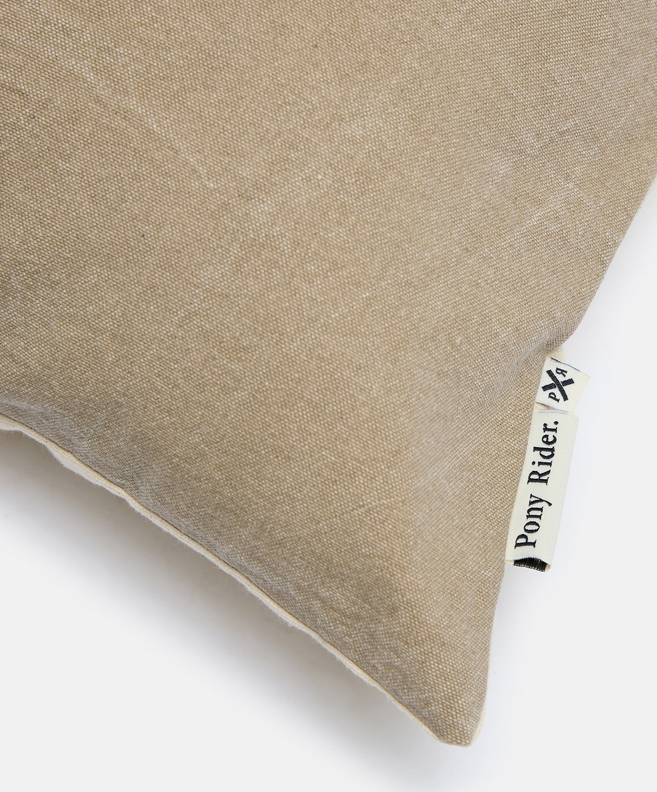 Wanderful Cushion - Hessian/Natural