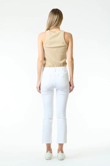 Camila White Jeans