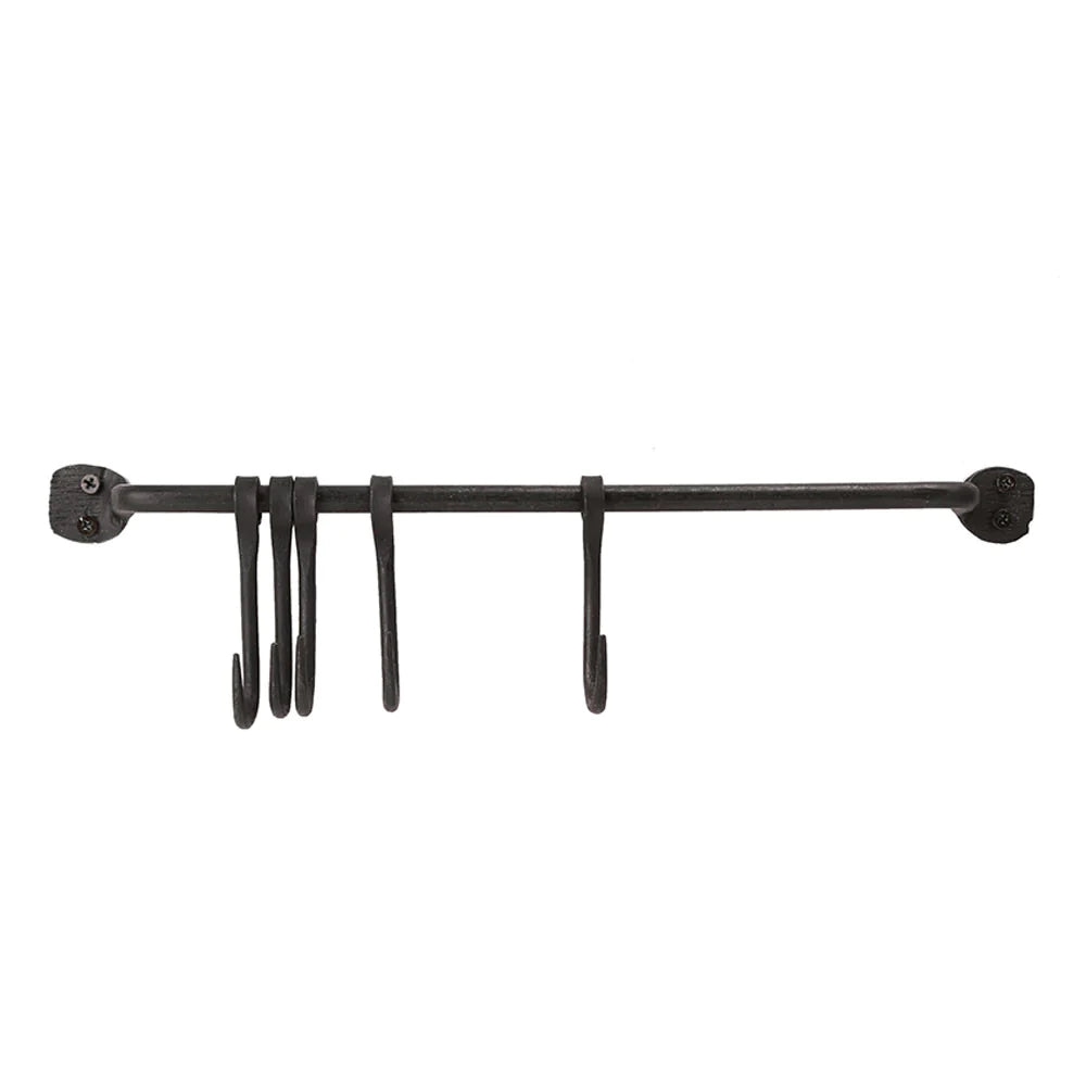 The Society Inc Chandler Rack - Blackened Iron