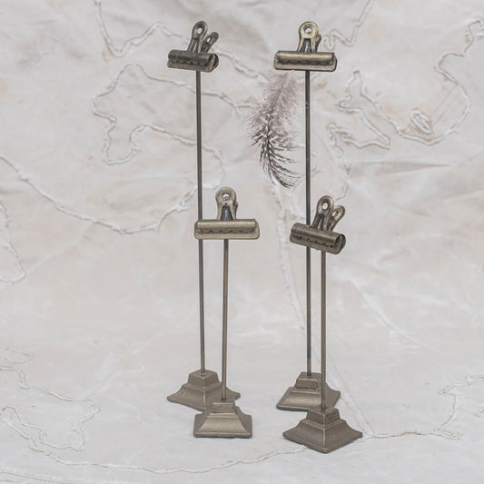 Metal Clip Stand