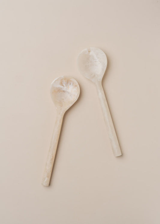 Flow Resin Salad Server