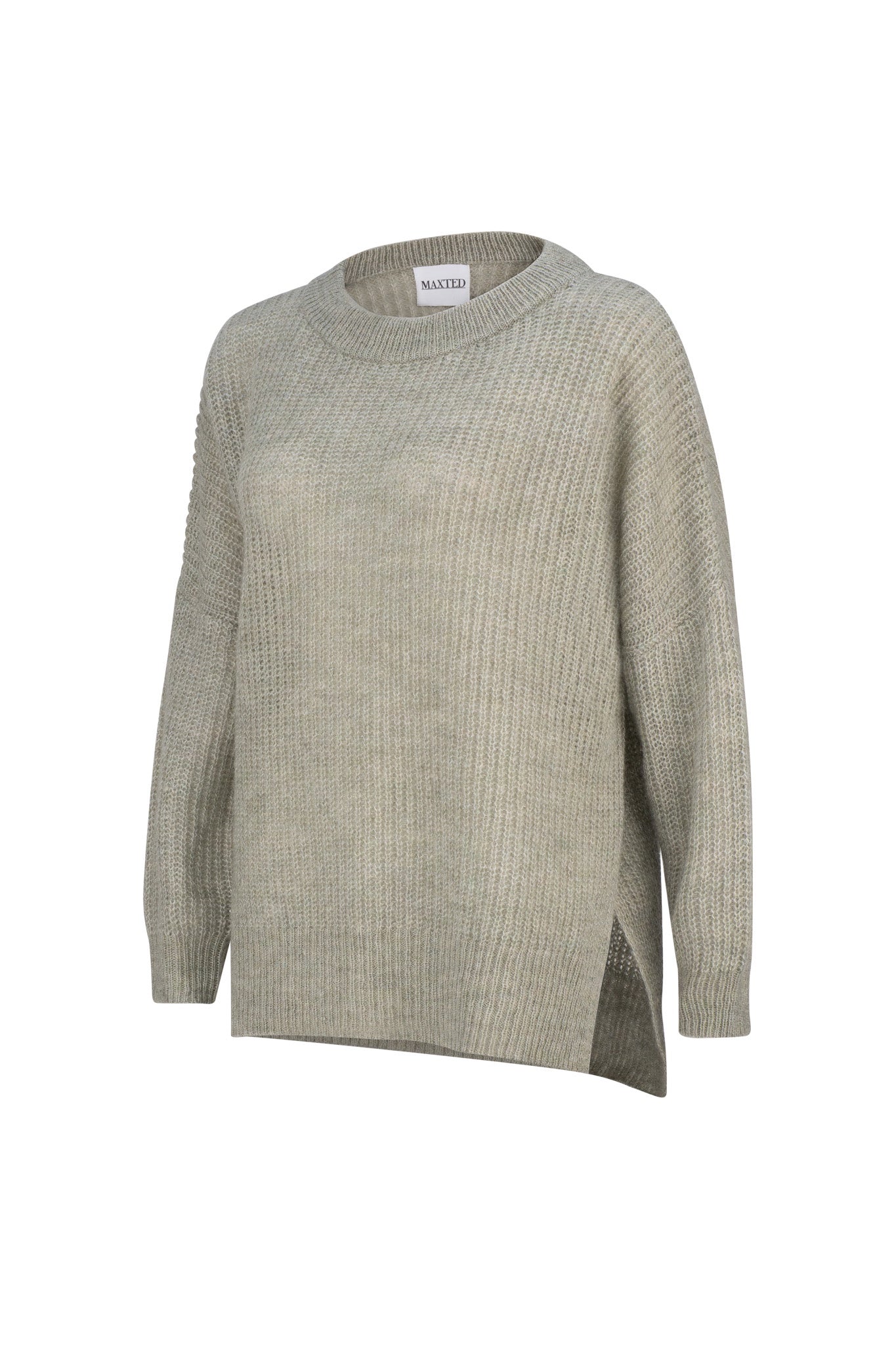 Dusty Sage Twist Tommy Pullover