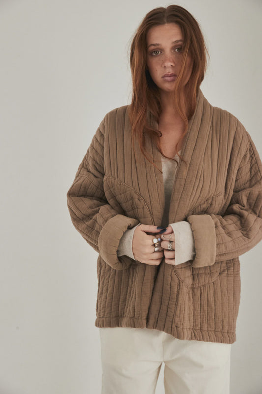 Jean Pierre Quilted Jacket