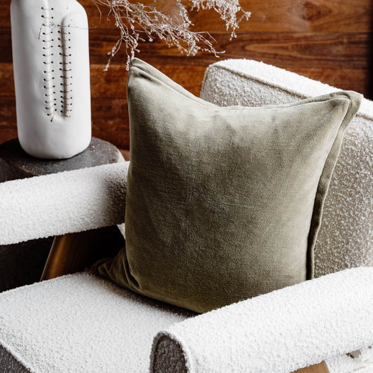 Evelyn Velvet Cushion