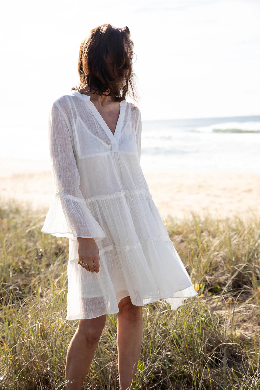 Como Linen Dress