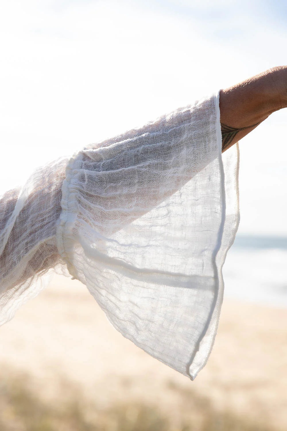 Como Linen Dress