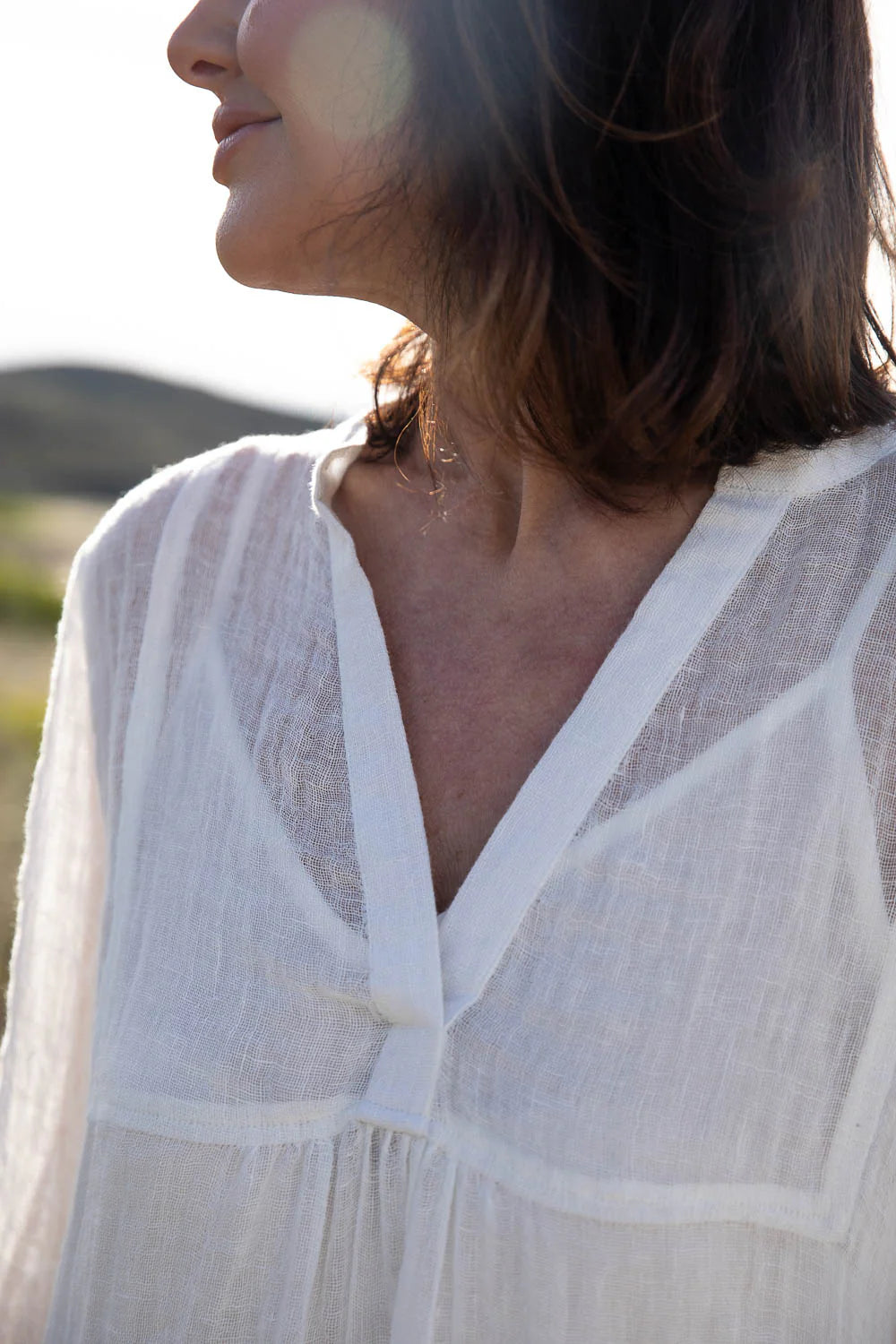 Como Linen Dress