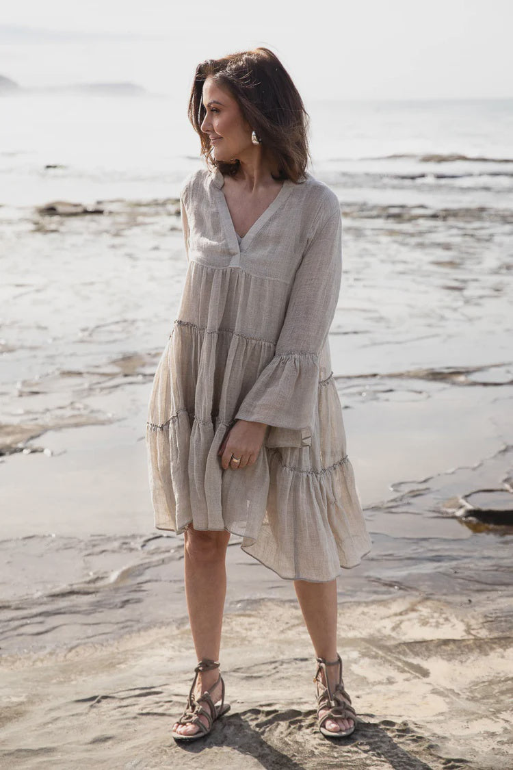 Como Linen Dress