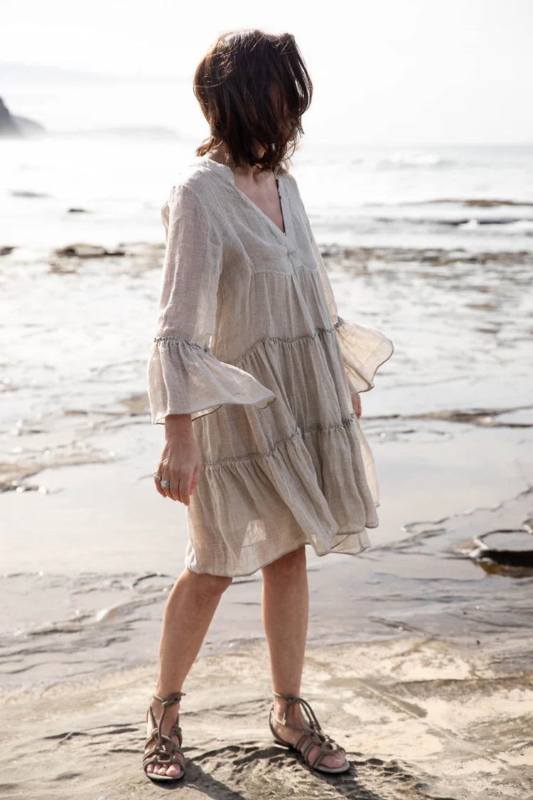 Como Linen Dress