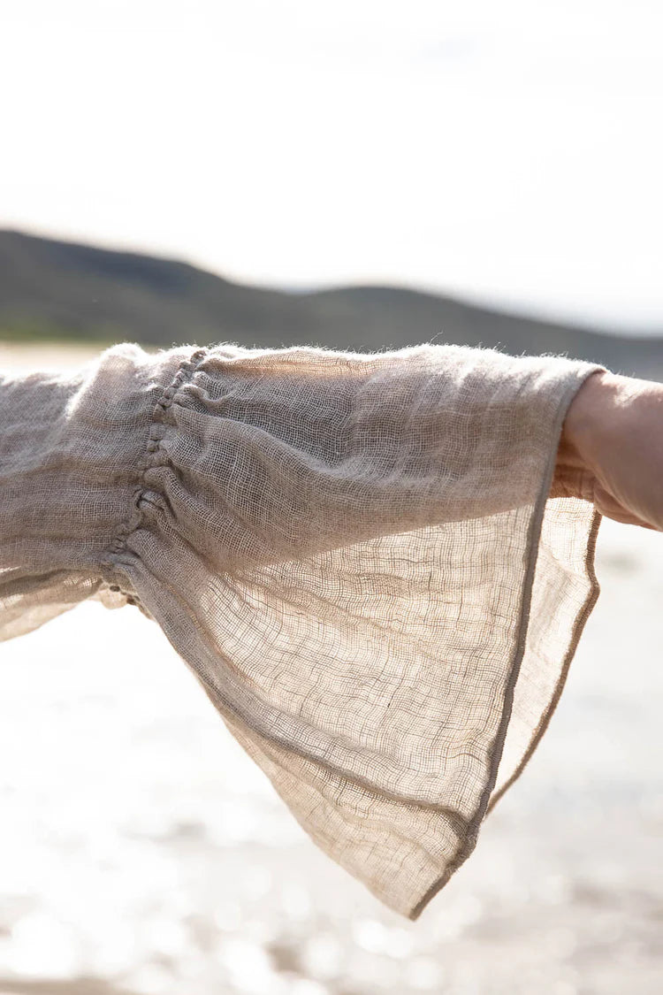 Como Linen Dress