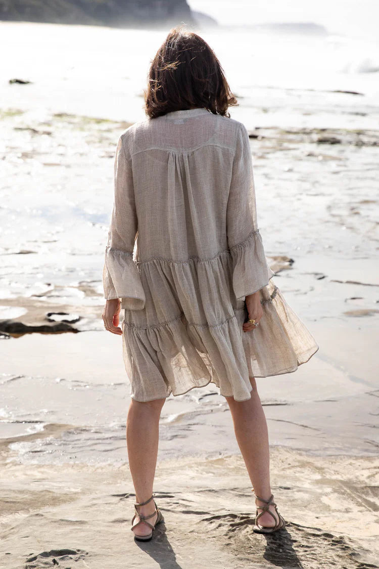 Como Linen Dress