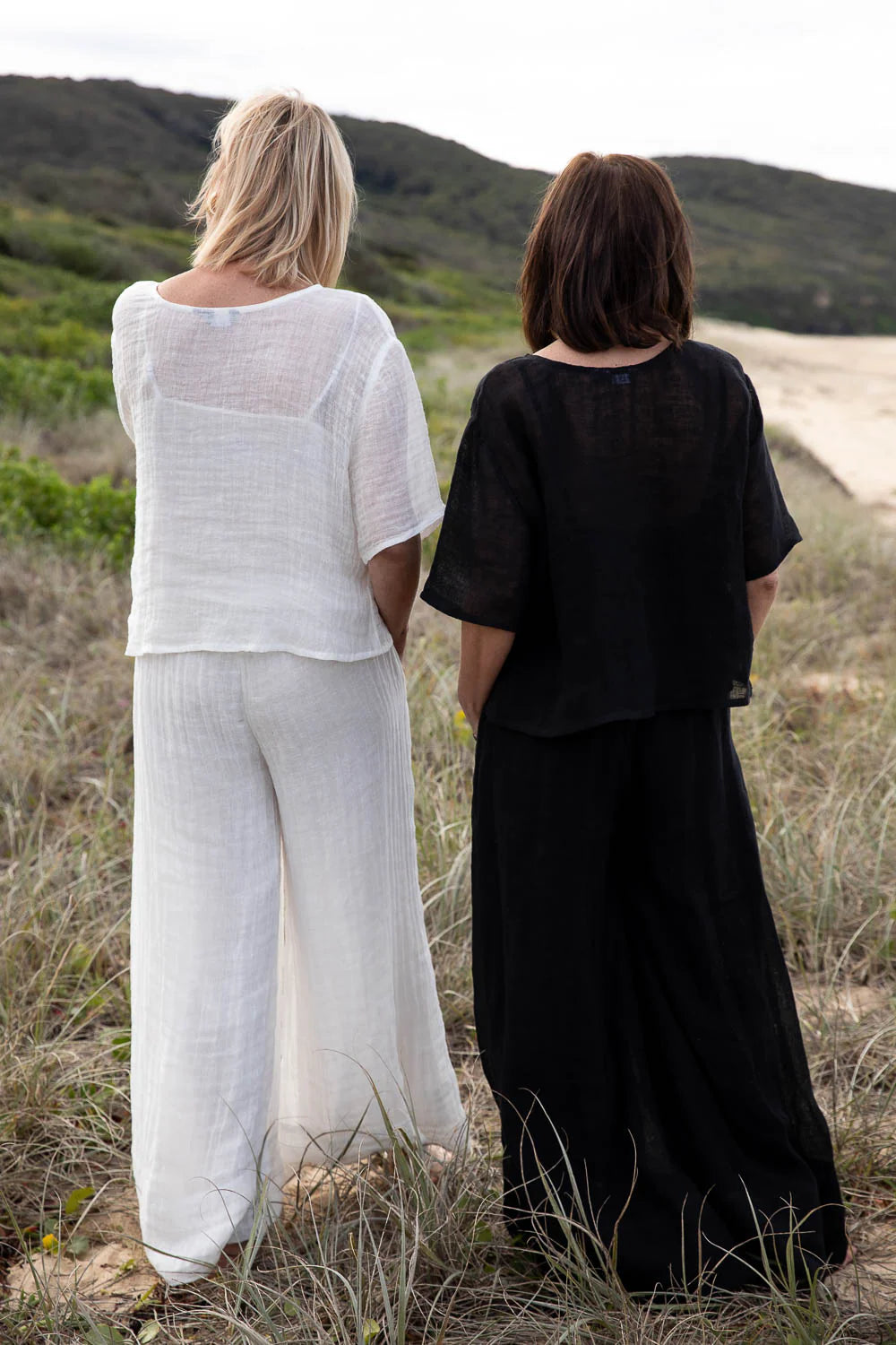 Olivia Linen Top