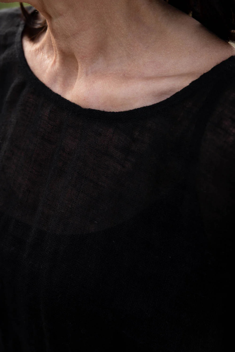 Olivia Linen Top