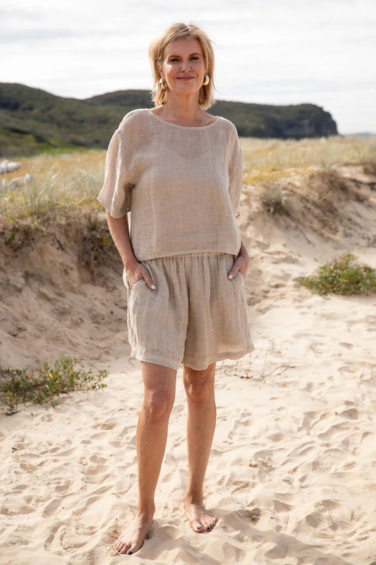 Tallows Linen Shorts