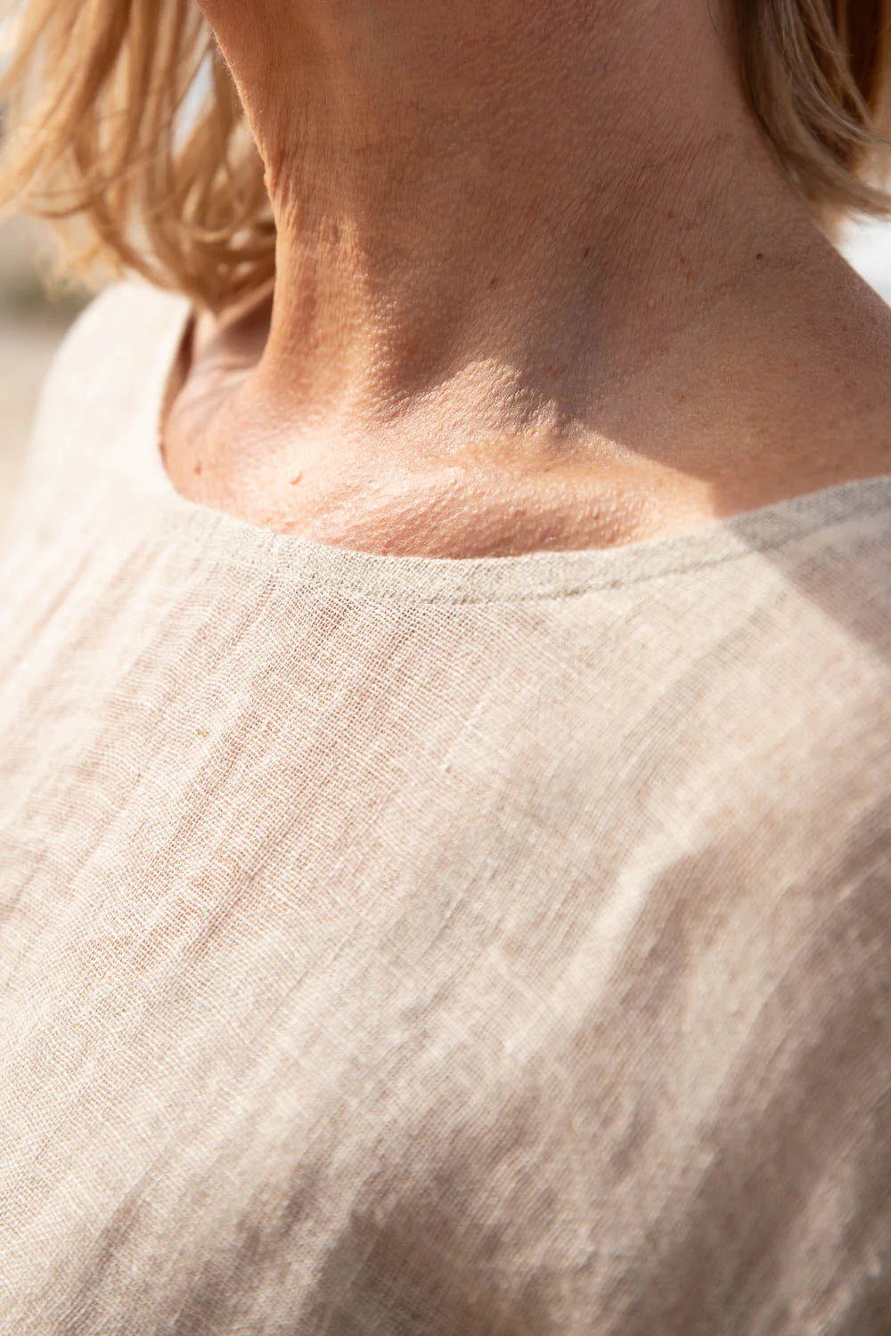 Olivia Linen Top