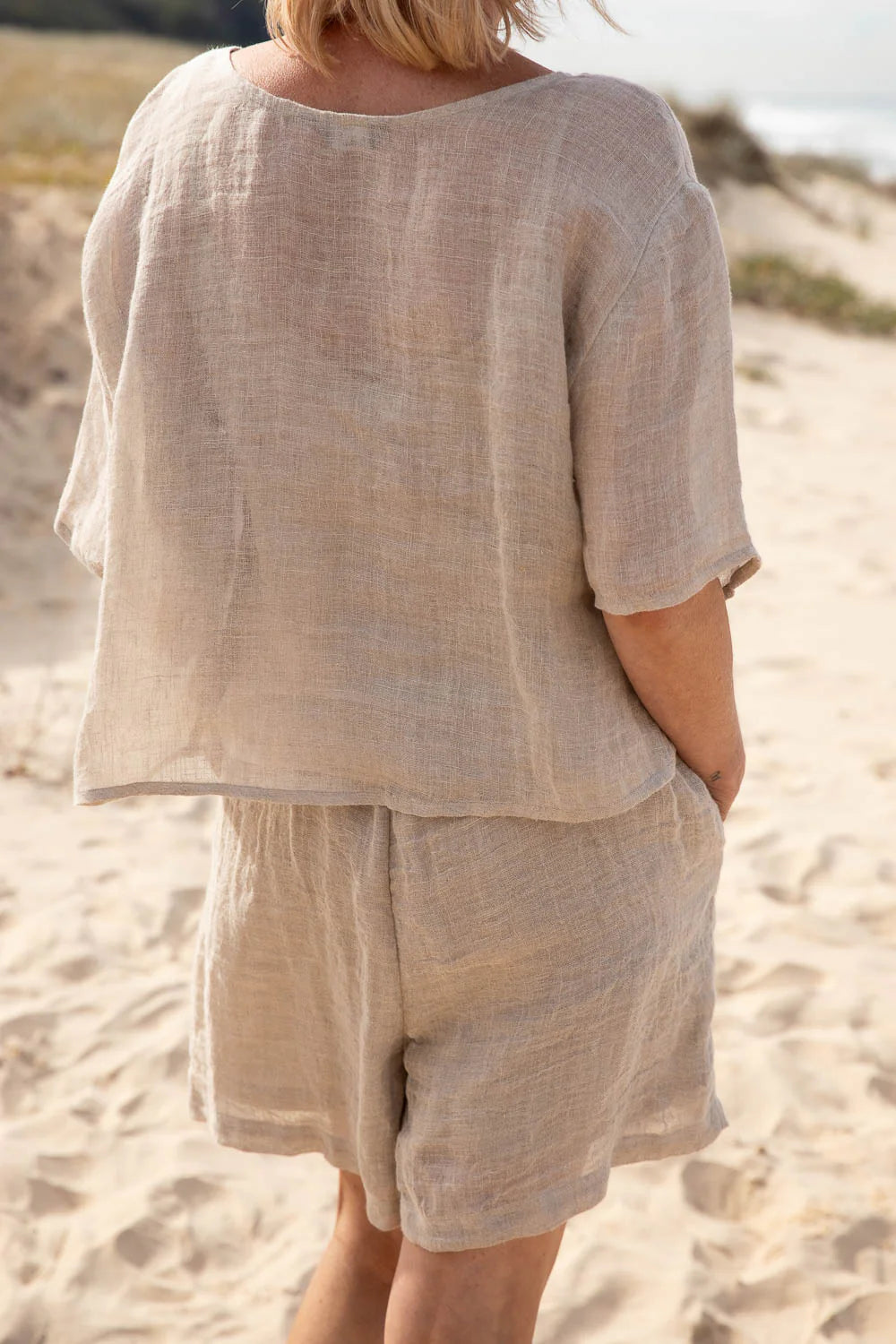 Tallows Linen Shorts