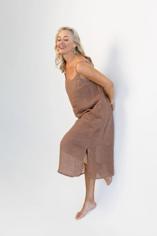 Luxe Linen Midi