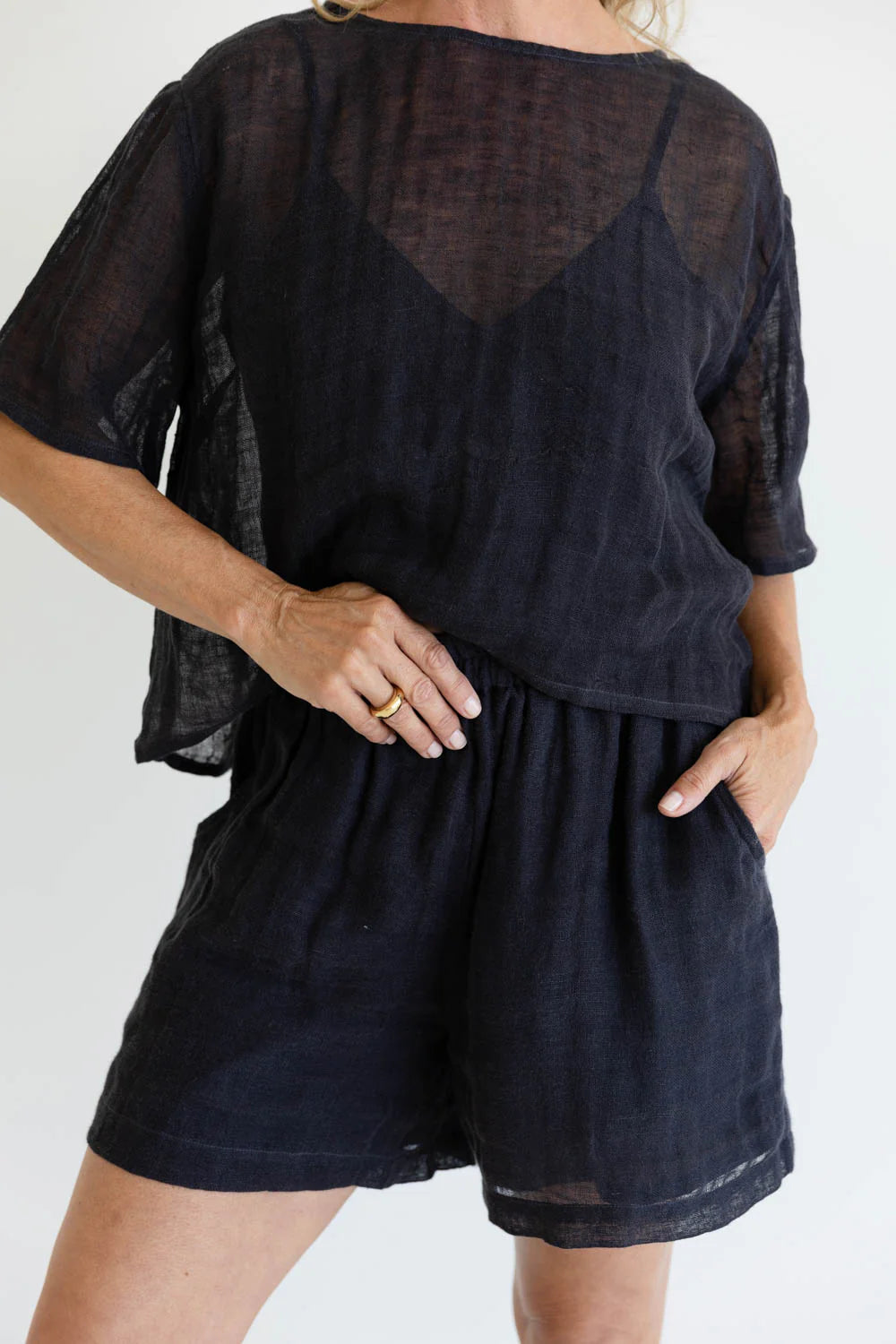 Tallows Linen Shorts