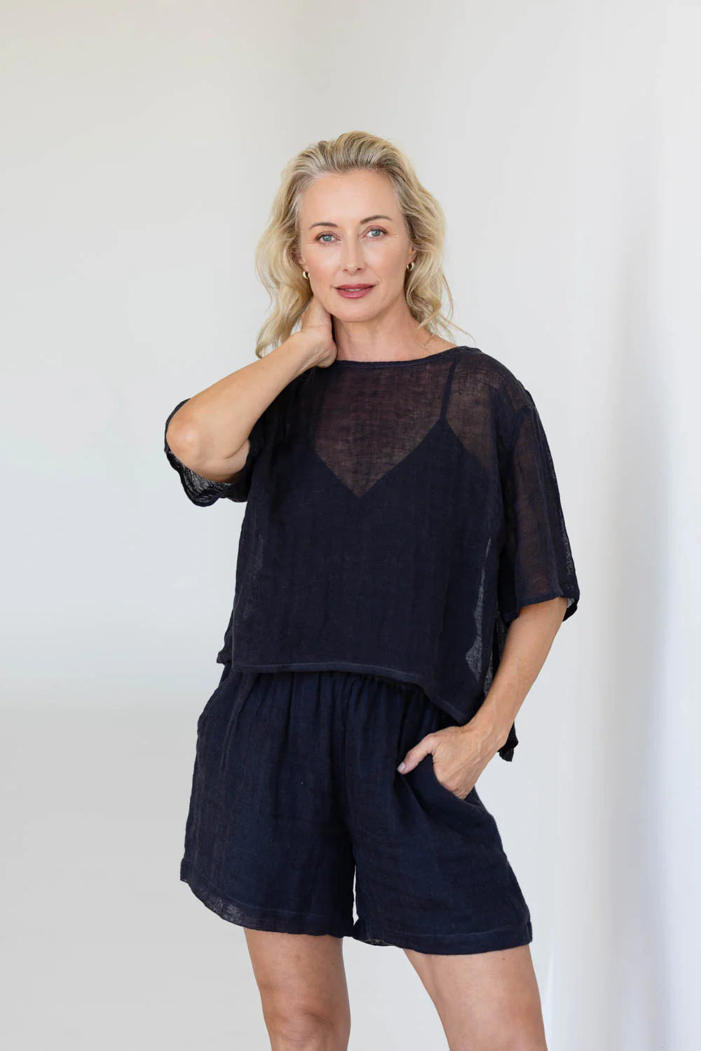 Tallows Linen Shorts