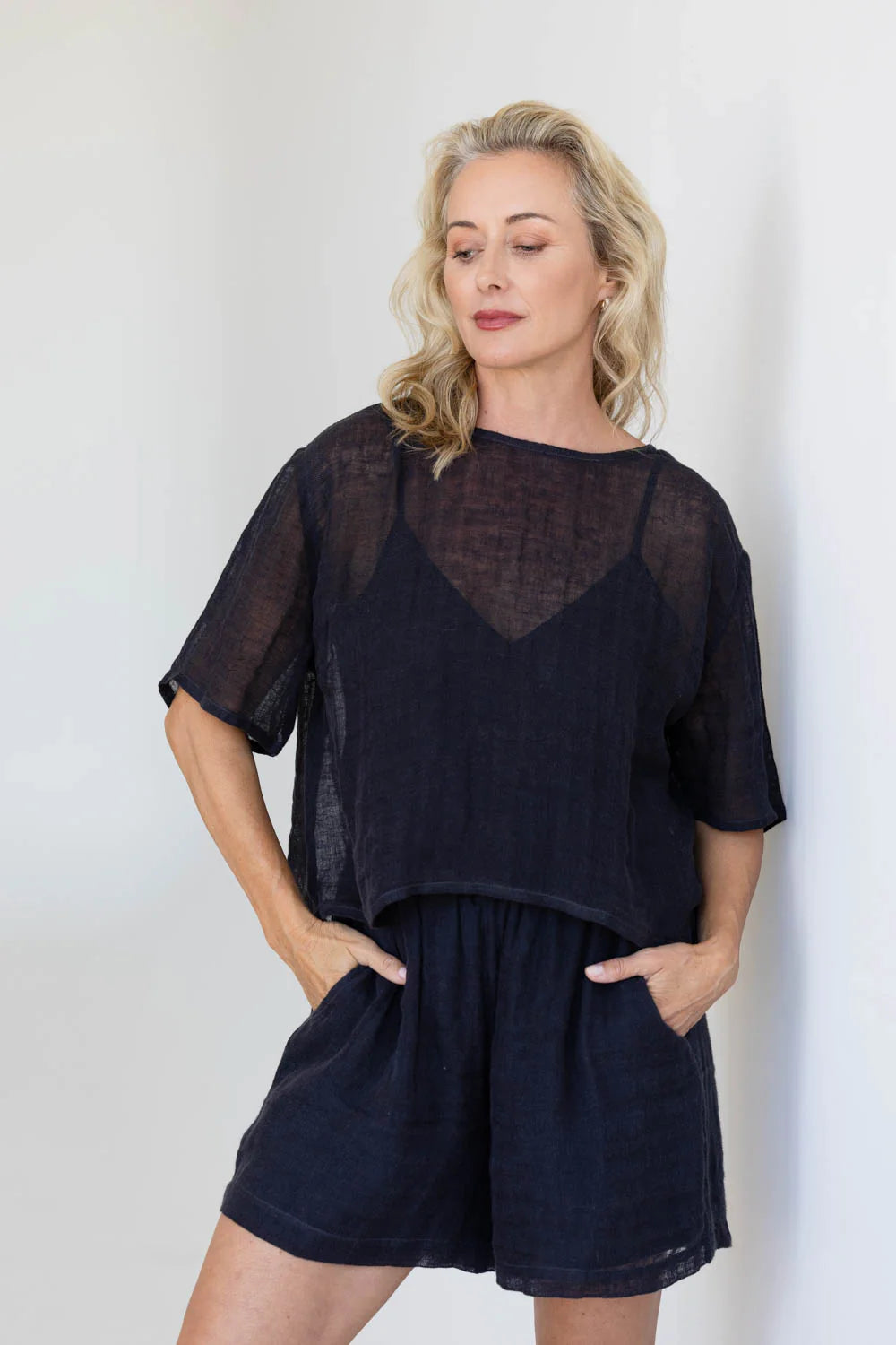 Tallows Linen Shorts