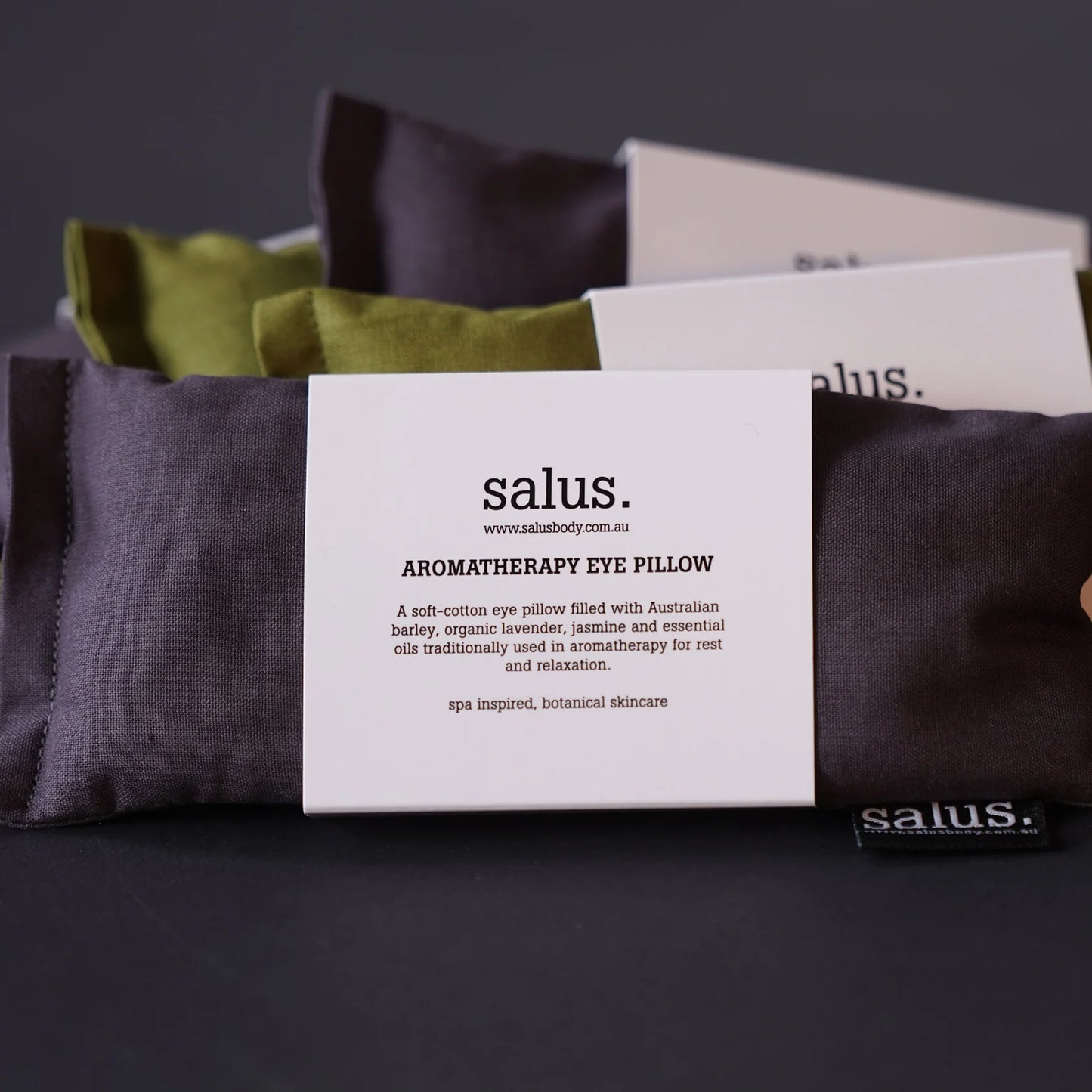 Salus Aromatherapy Eye Pillow - Grey