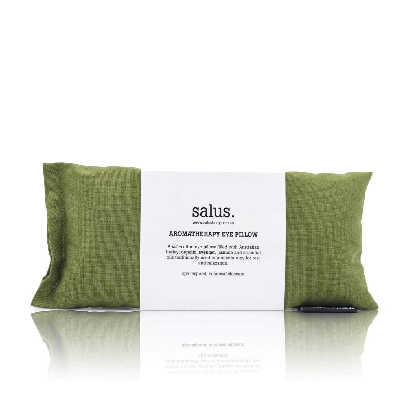 Salus Aromatherapy Eye Pillow - Moss Green