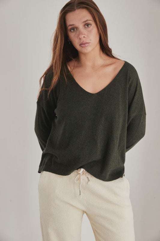 David V-Neck Jumper
