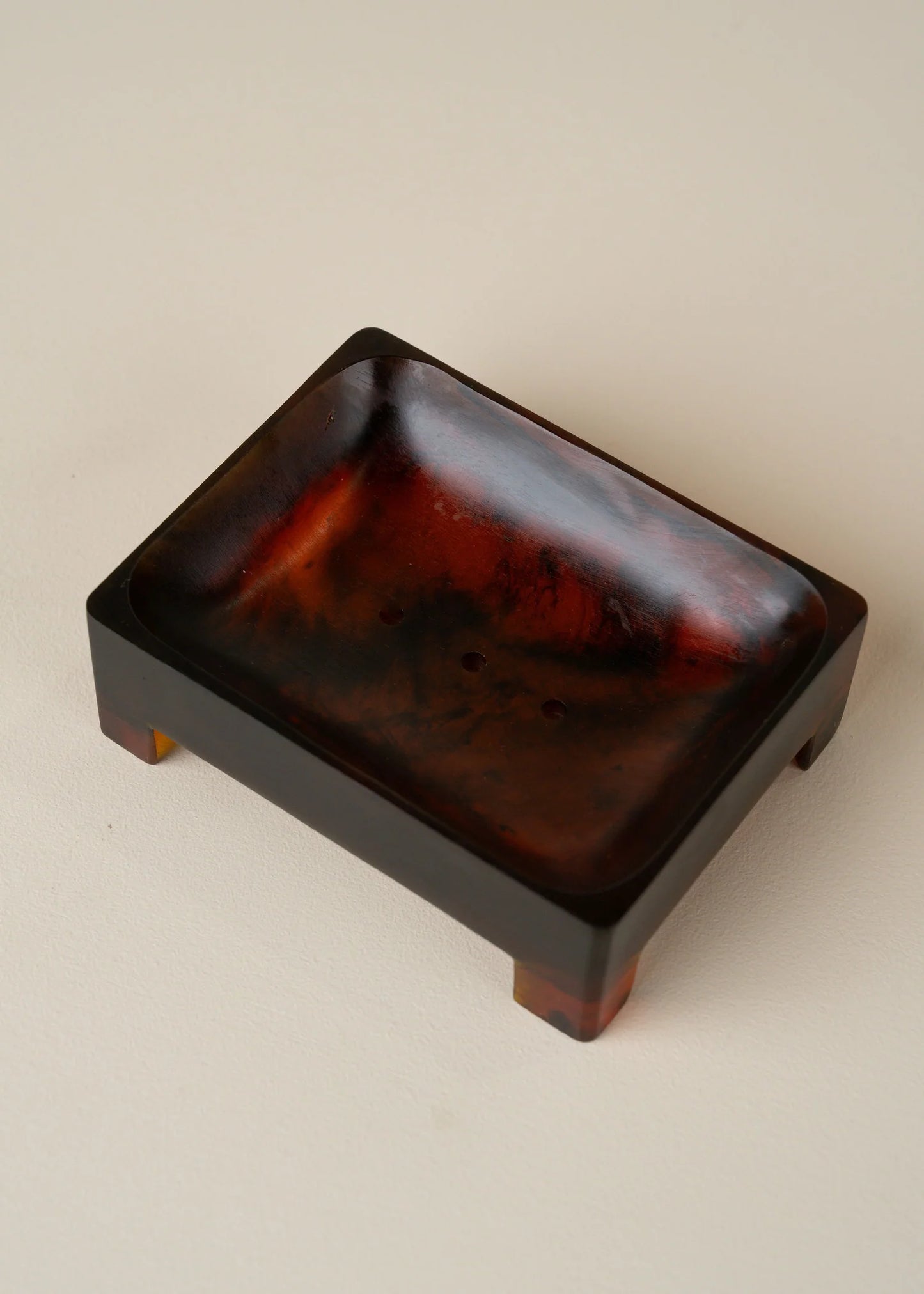 Flow Resin Structured Soap Dish