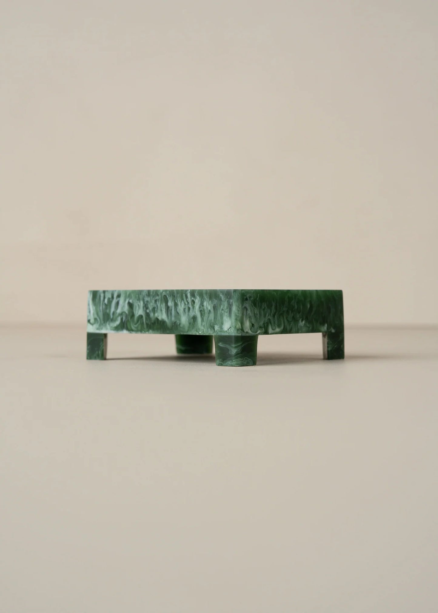 Flow Resin Structured Soap Dish
