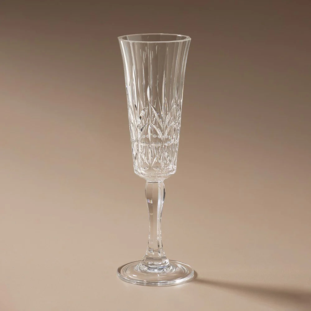 Pavillion Acrylic Champagne Flute